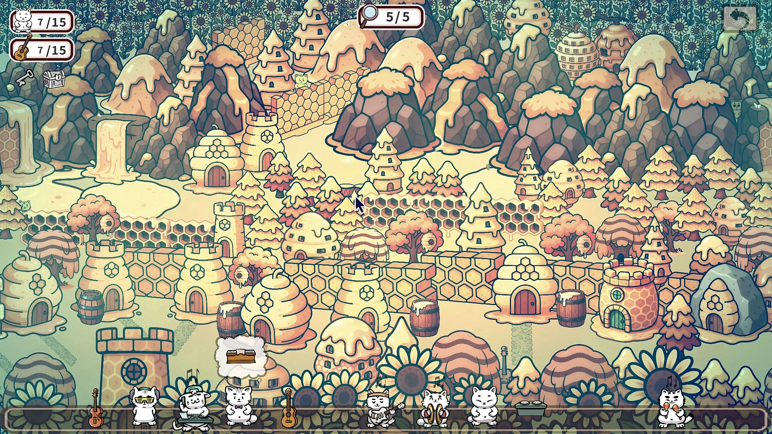 Shy Cats Hidden Orchestra 2