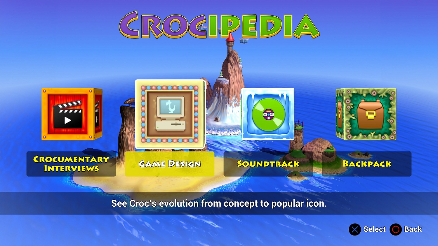 Croc Legend of the Gobbos Platinum Edition