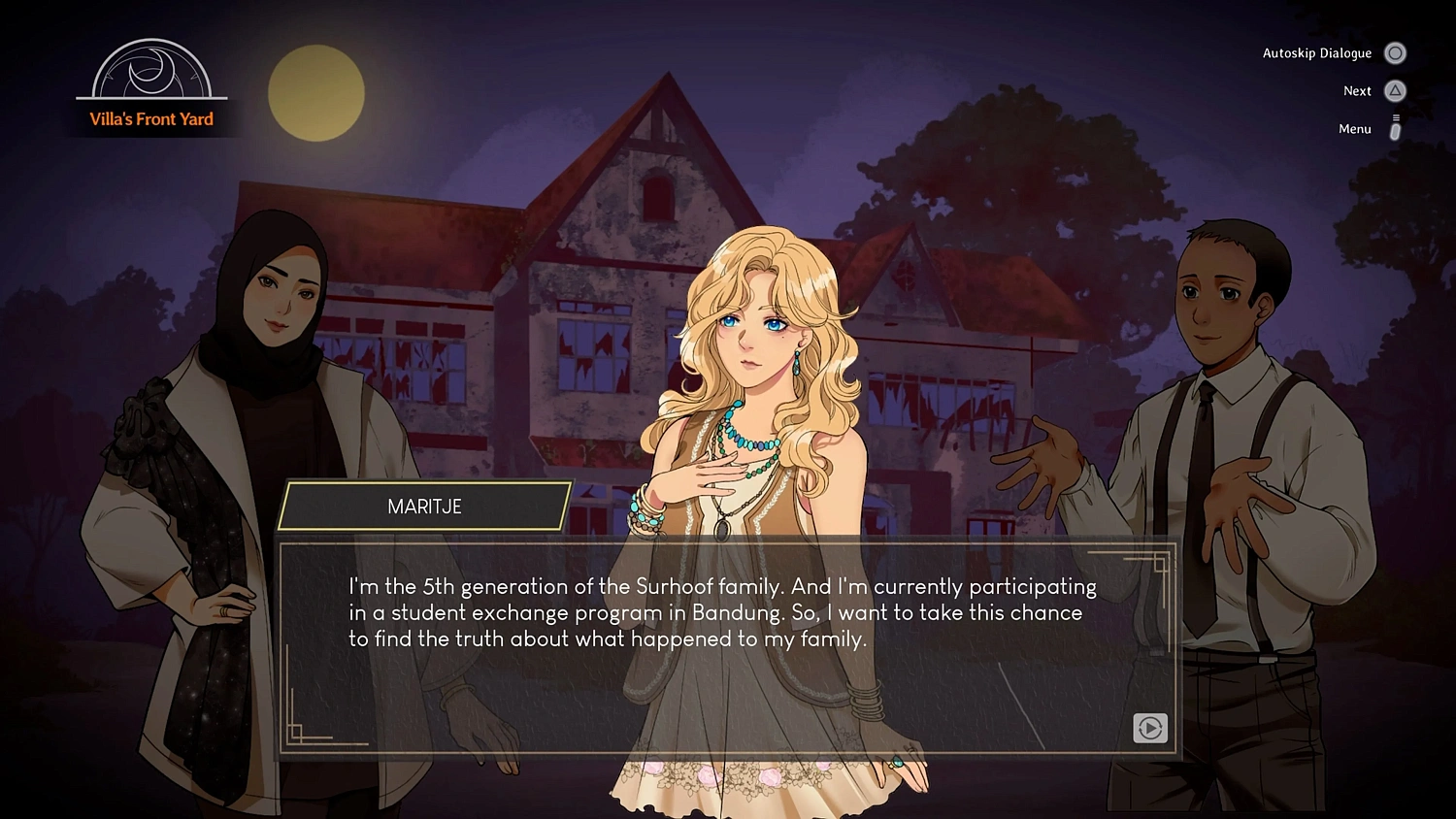 JURNAL RISA: DARK DESTINY