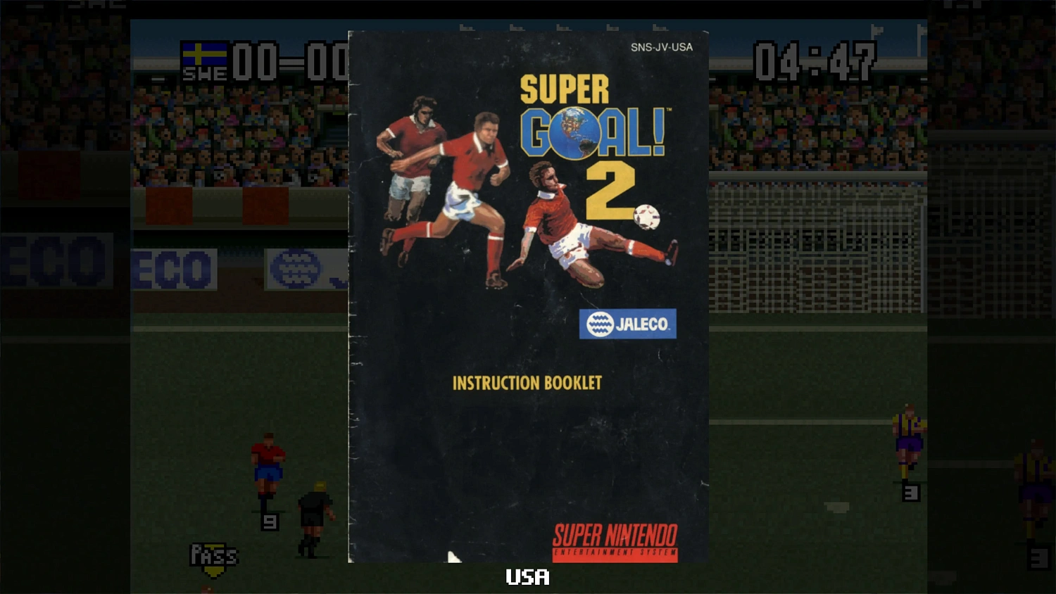 Jaleco Sports: Goal! 2