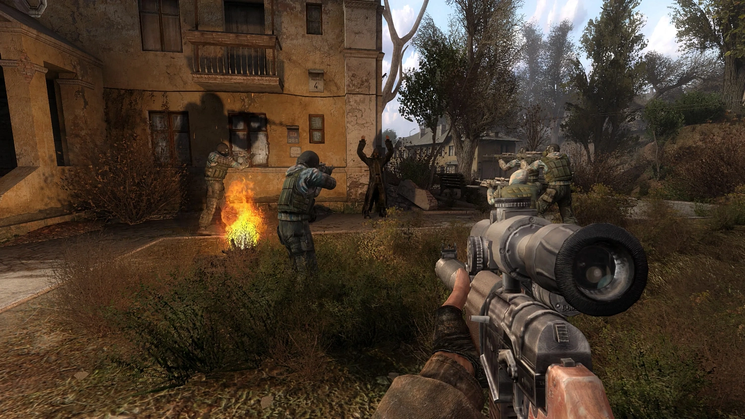 S.T.A.L.K.E.R.: Shadow of Chornobyl