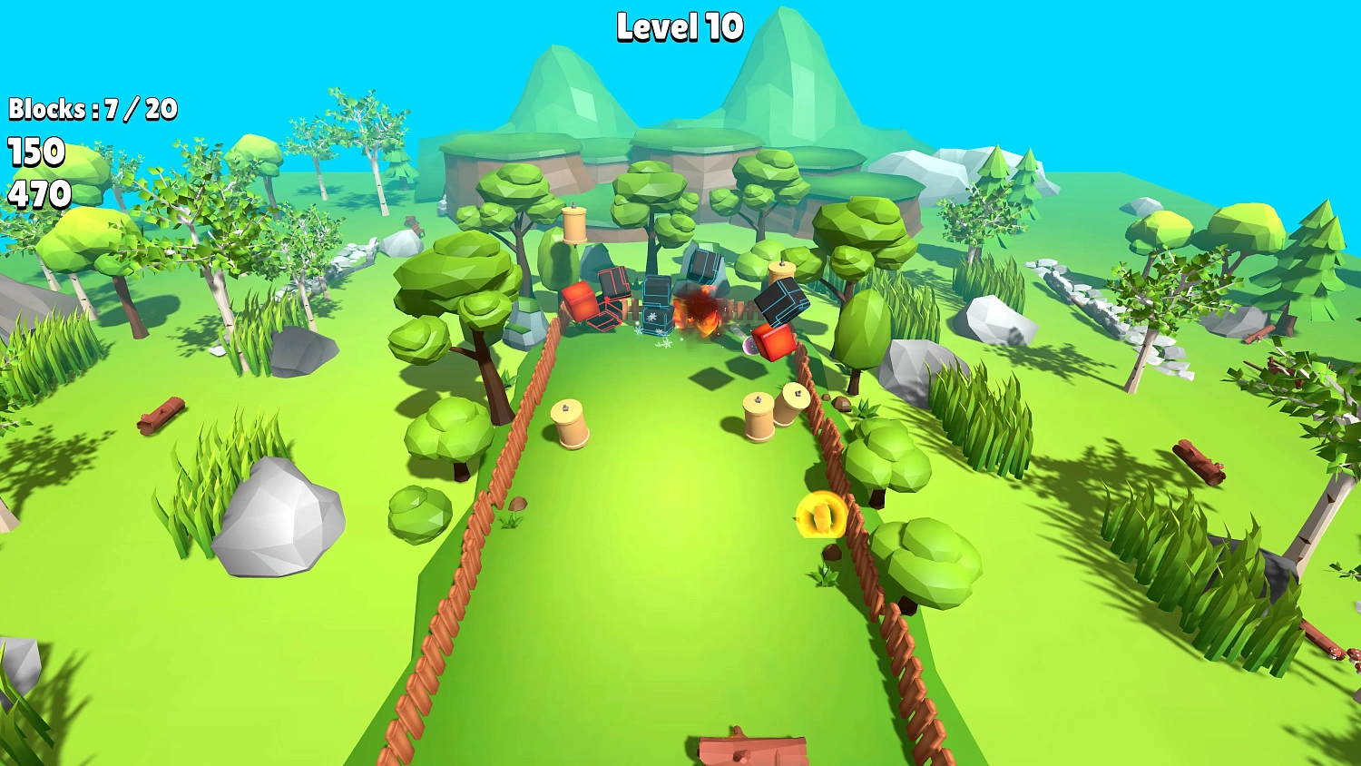 Toon Breakout 3D