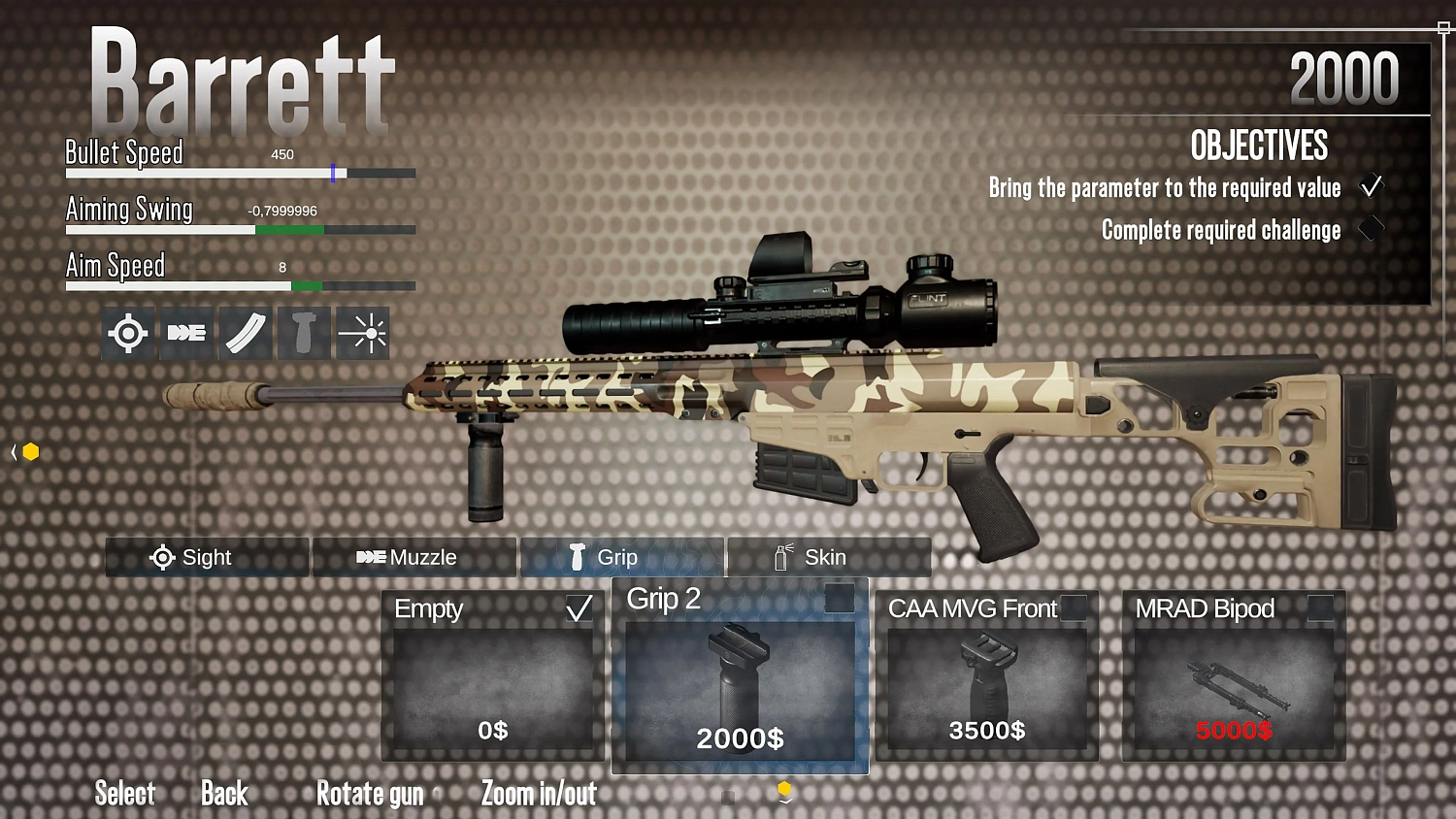 Gunsmith Master Simulator