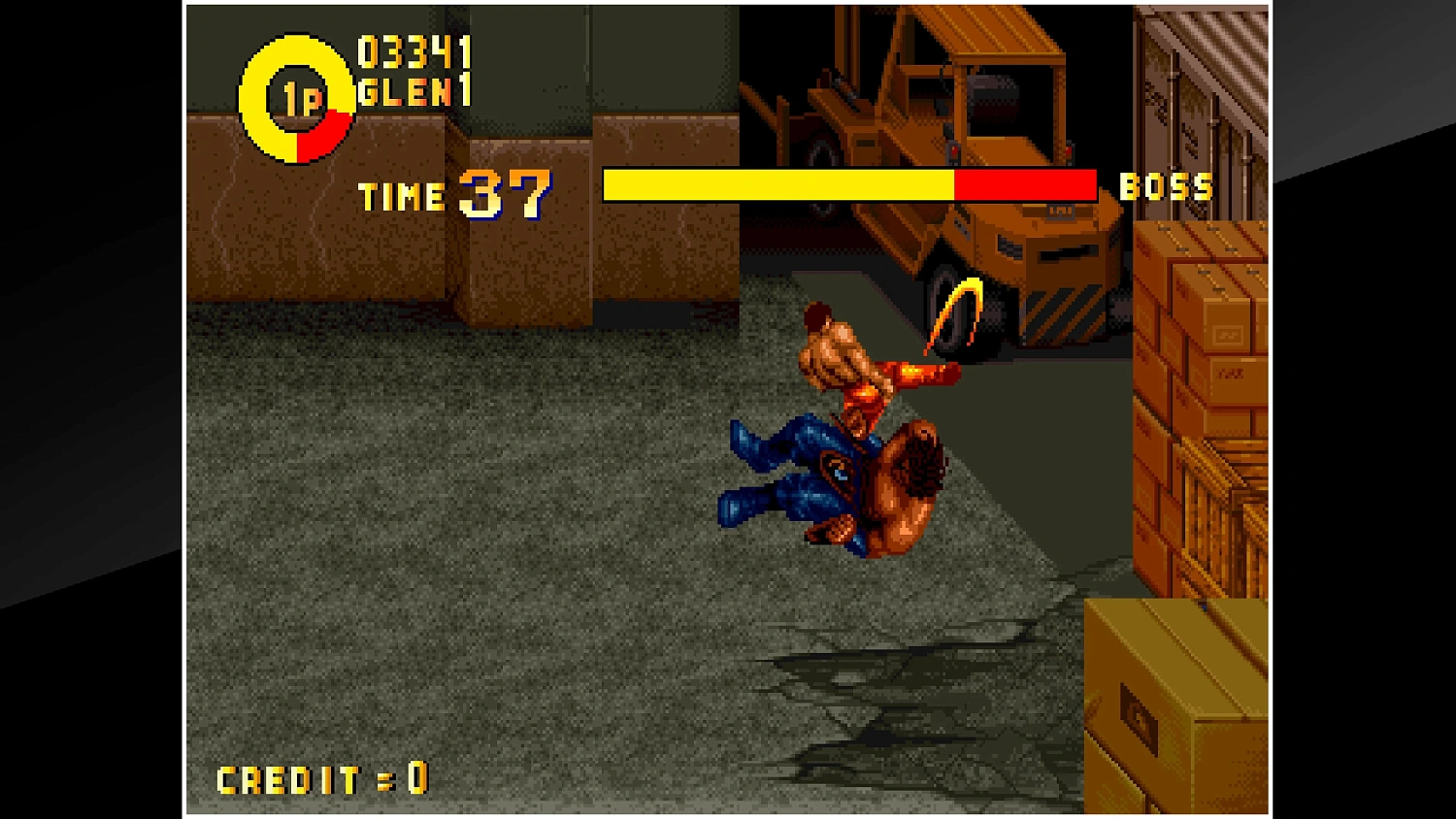Arcade Archives KARATE BLAZERS