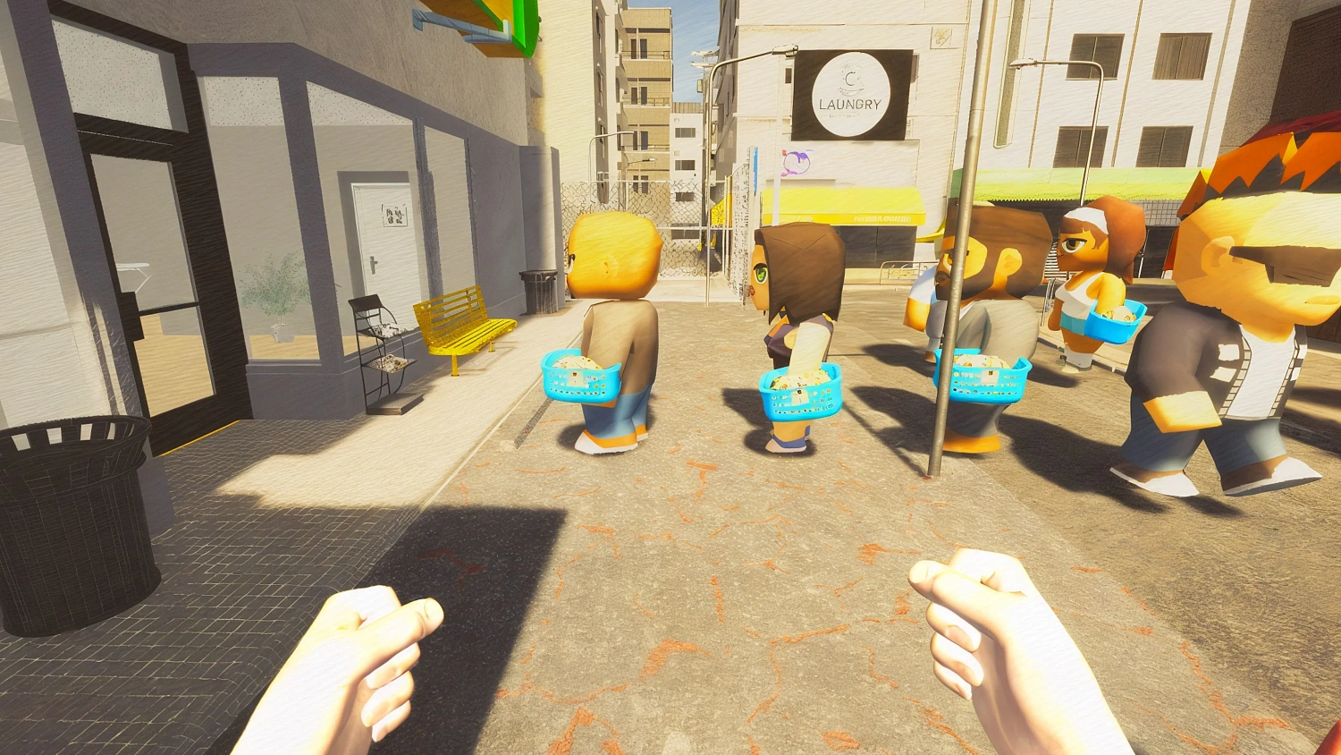 Laundry Boss Simulator
