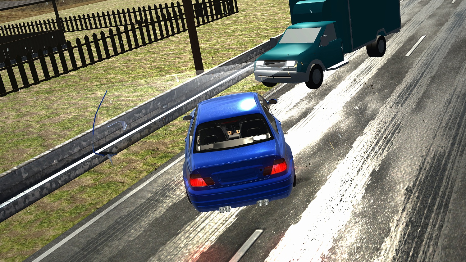 Highway Roads Racer