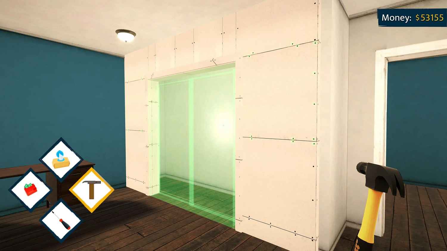 HOUSE RENOVATOR SIMULATOR