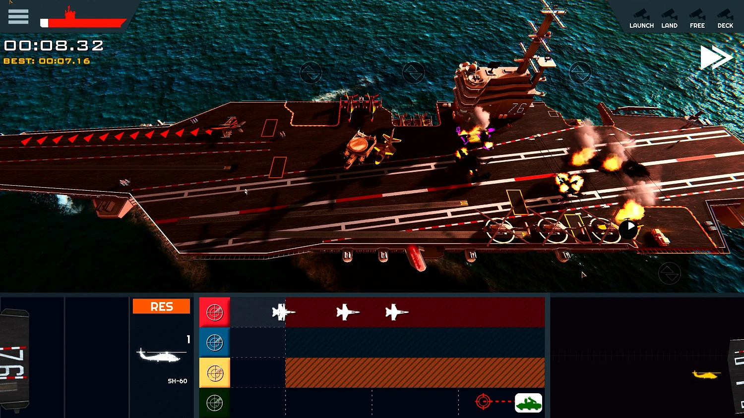 Carrier Deck