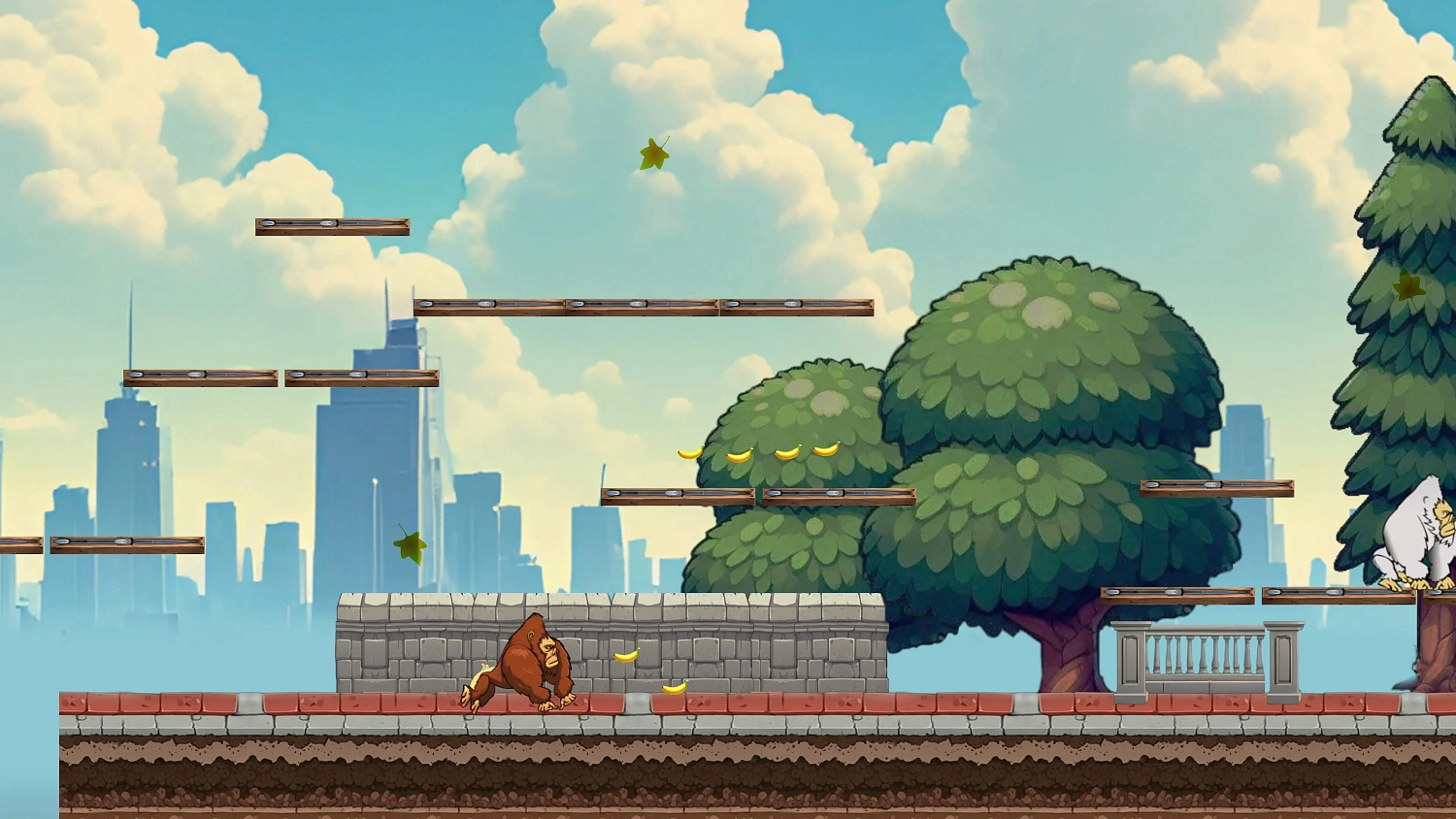 Monkey Kong in New-York