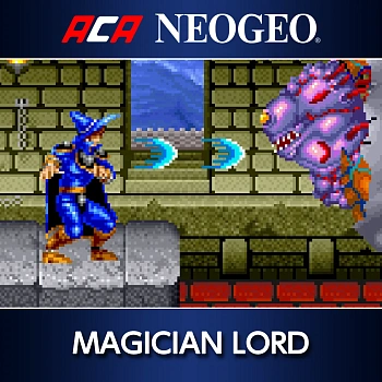 ACA NEOGEO MAGICIAN LORD