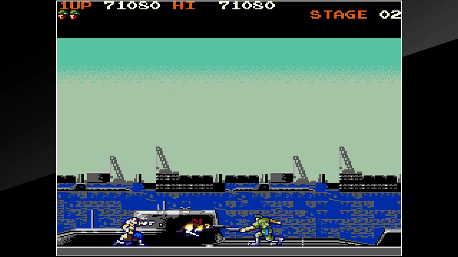 Arcade Archives Green Beret