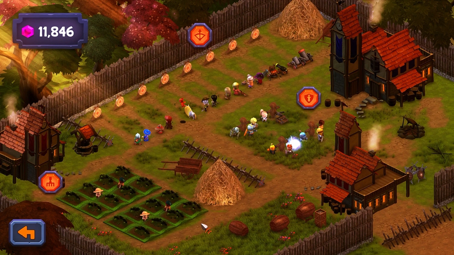 Defending Camelot