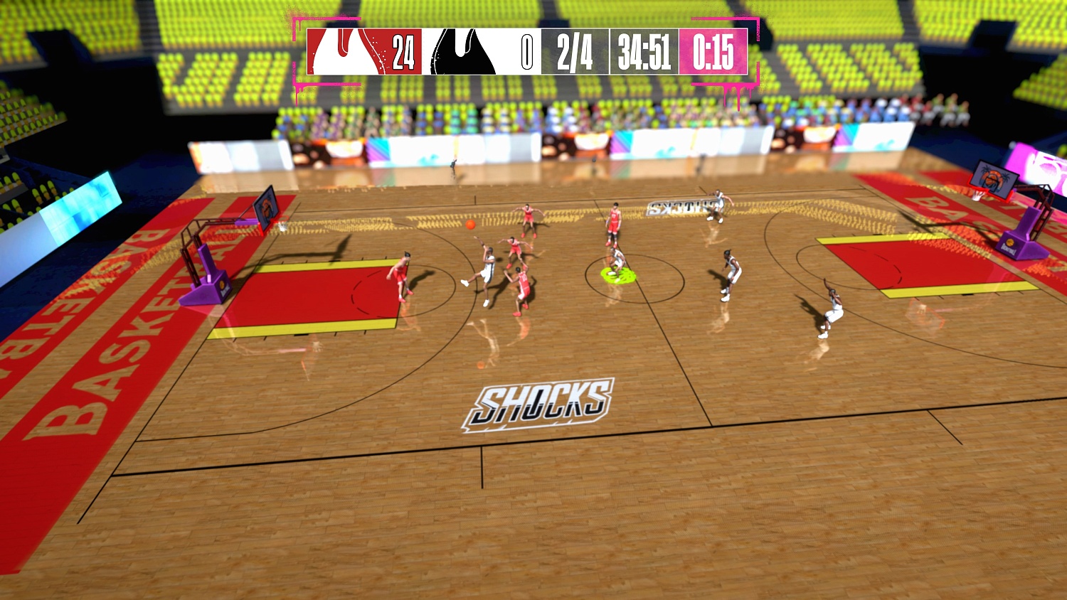 Basketball Legends 24