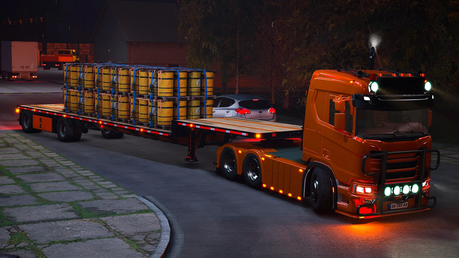 Truck Simulator Euro Roads 2026