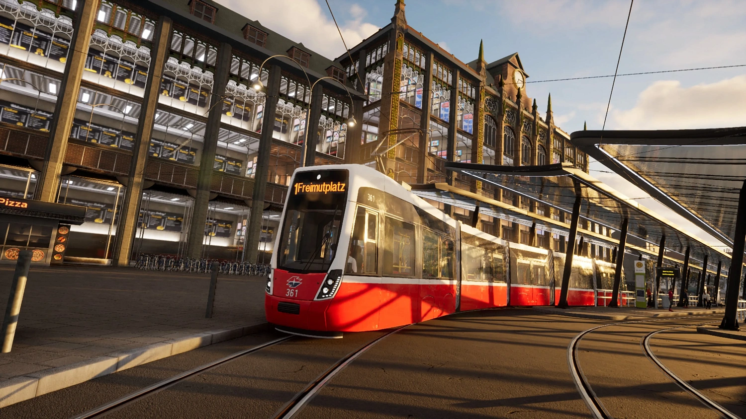 City Transport Simulator: Bus + Tram