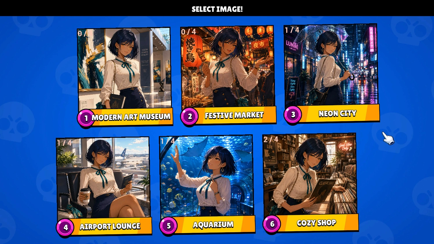 Picture Puzzle Girls - Slide & Match