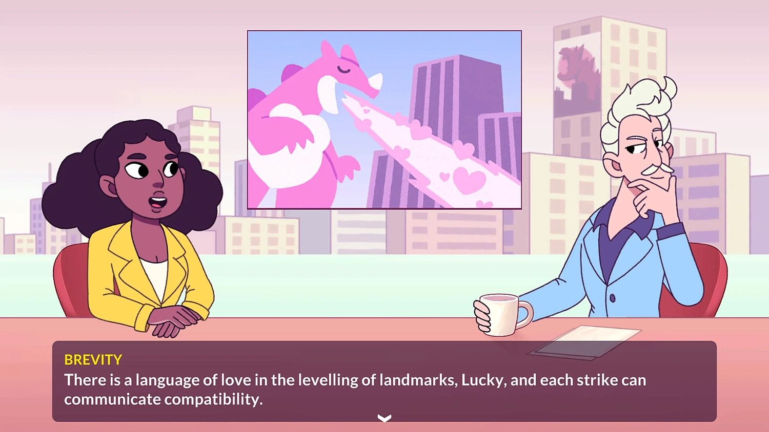 Kaichu: The Kaiju Dating Sim