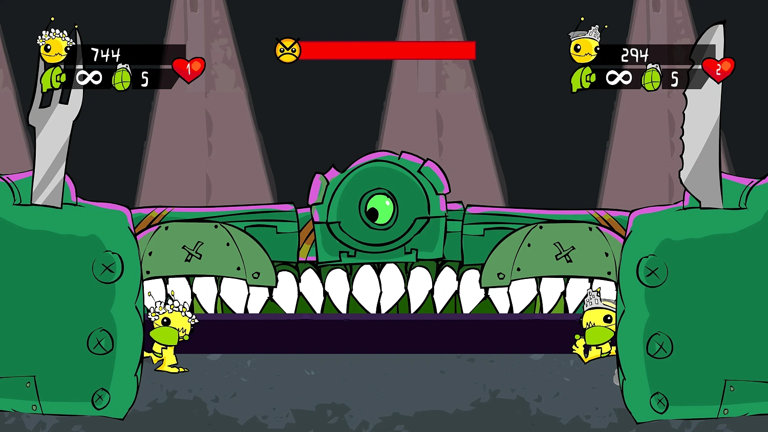 Alien Hominid HD