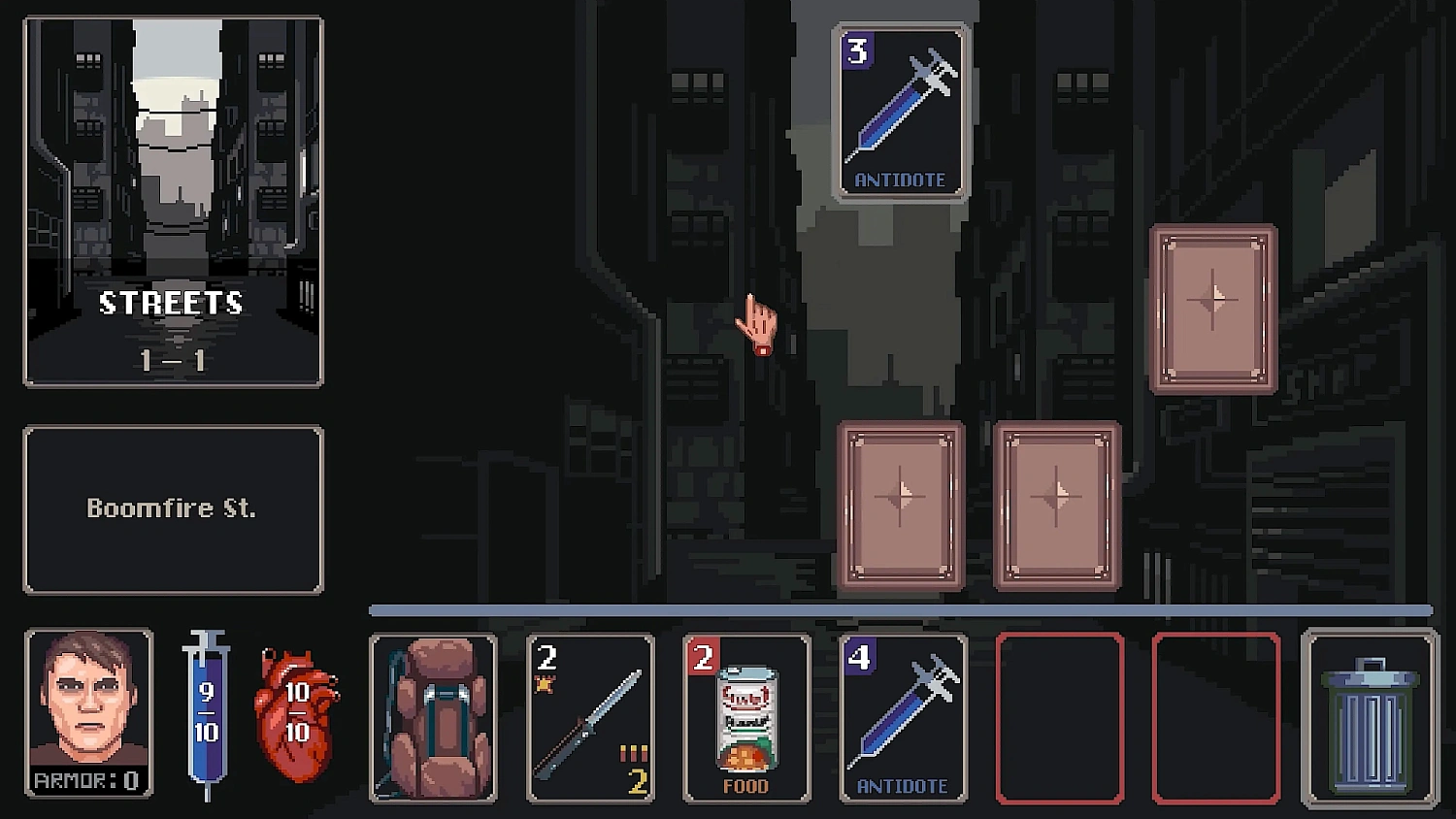 Cards of the Dead