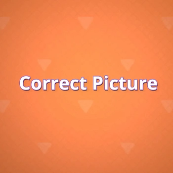 Correct Picture