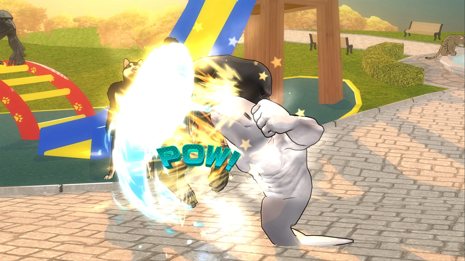 Fight of Animals