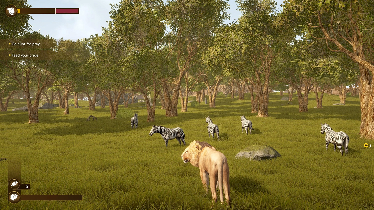 Lion Simulator RPG: Animal Battle Survival