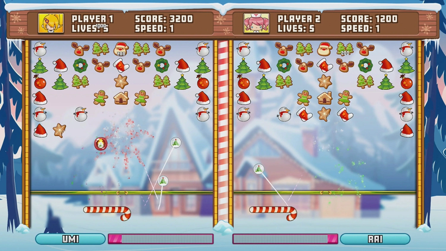 Christmas Break Head to Head