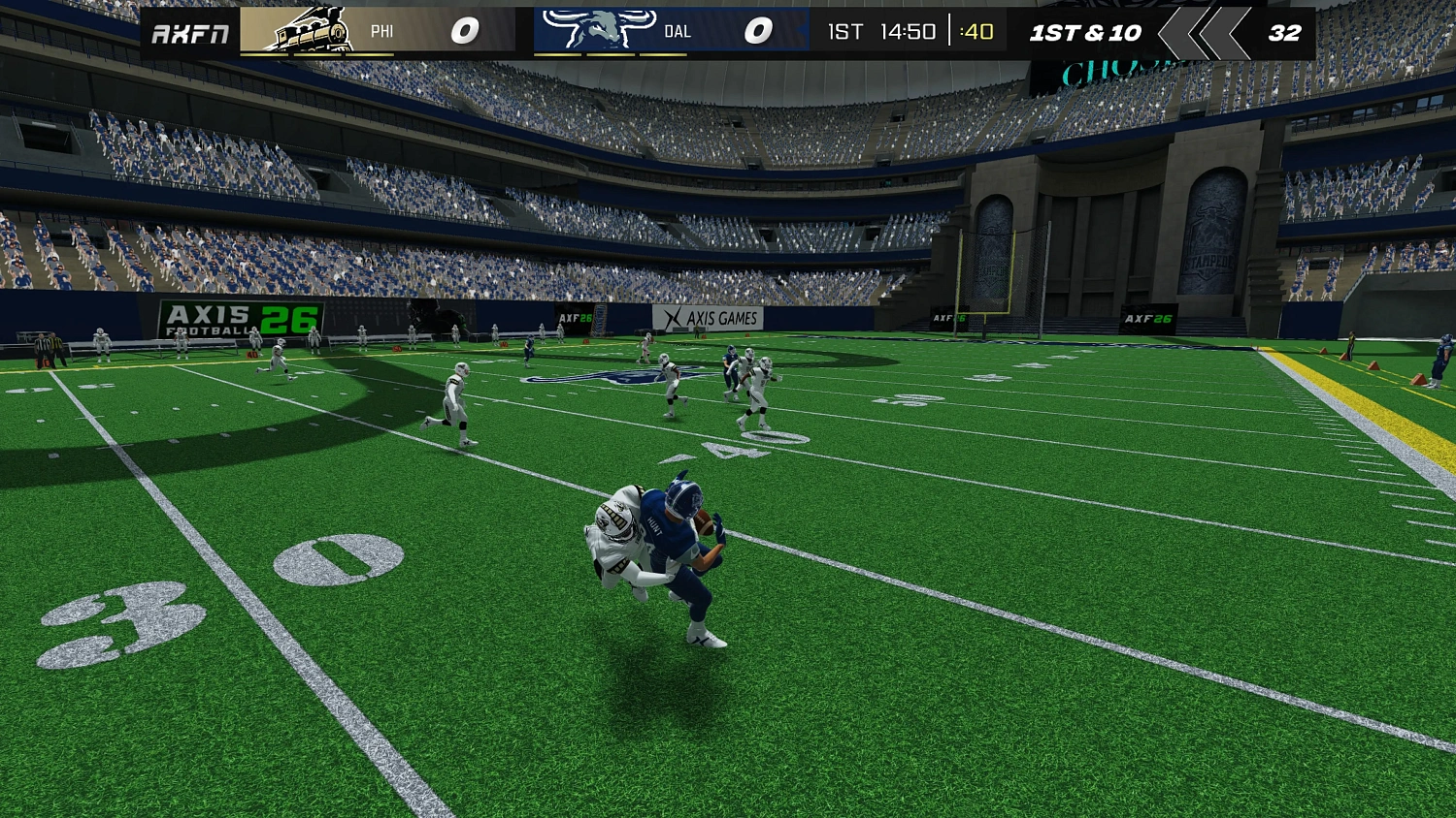 Axis Football 2026