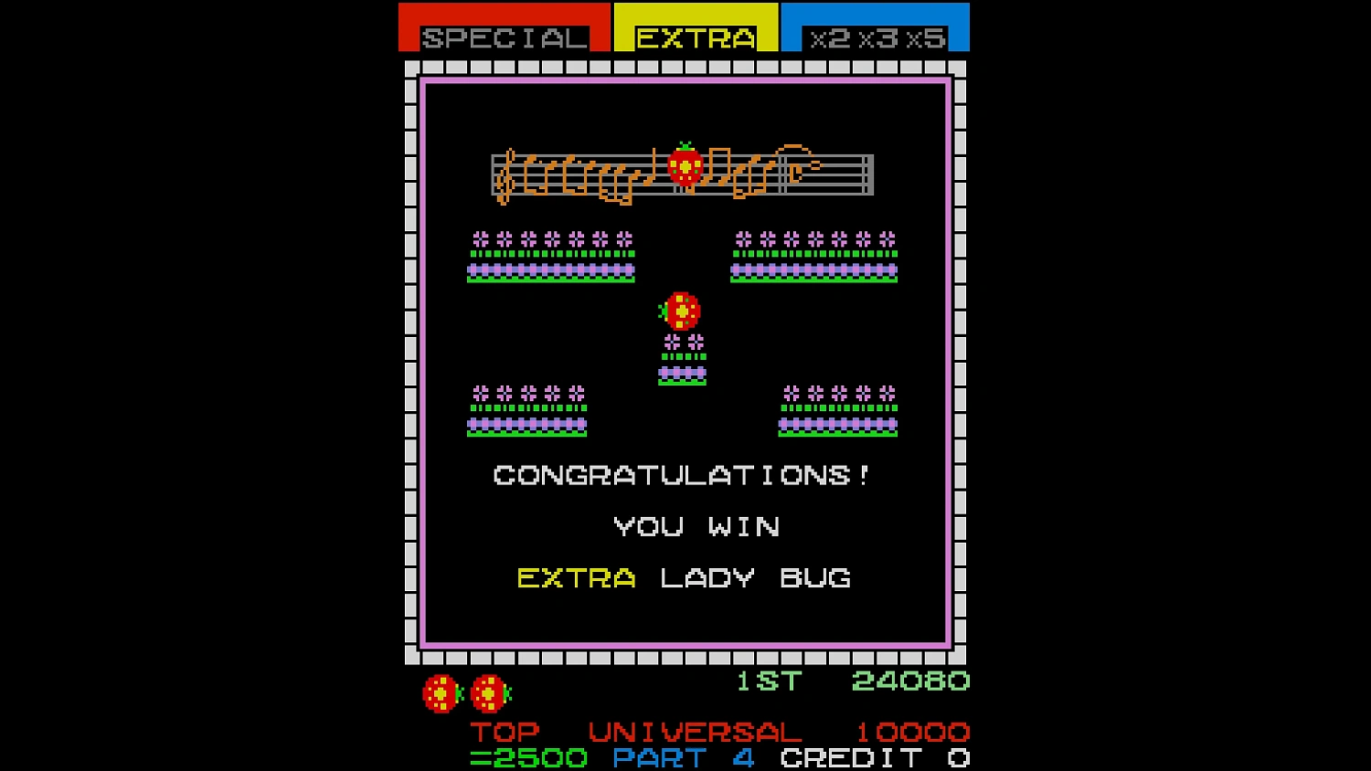 Arcade Archives 2 Lady Bug