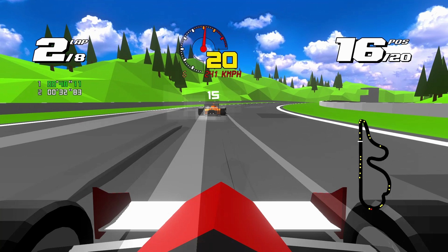Formula Retro Racing