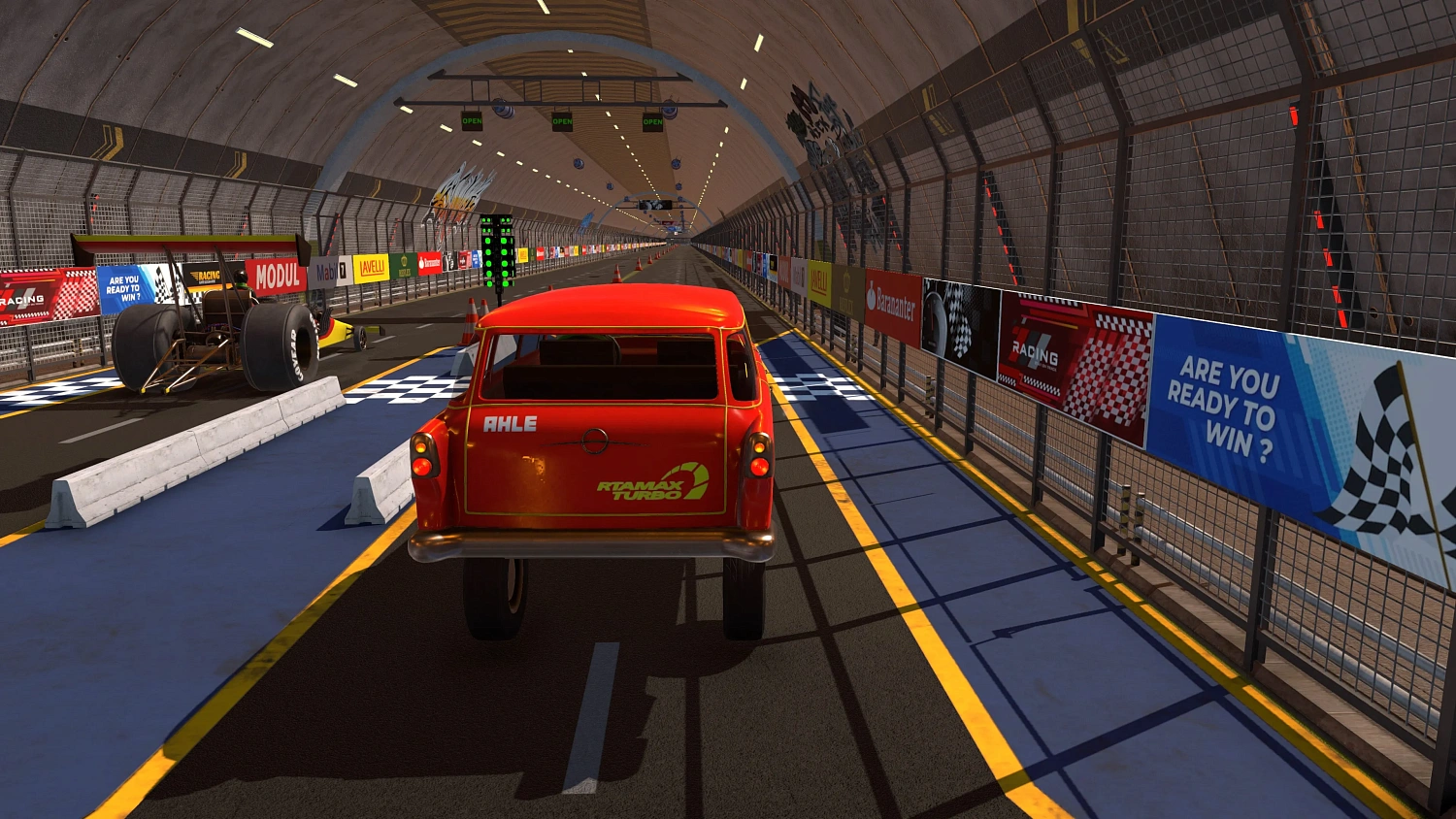 Drag Racing Professionals: Dirt Mechanic Simulator