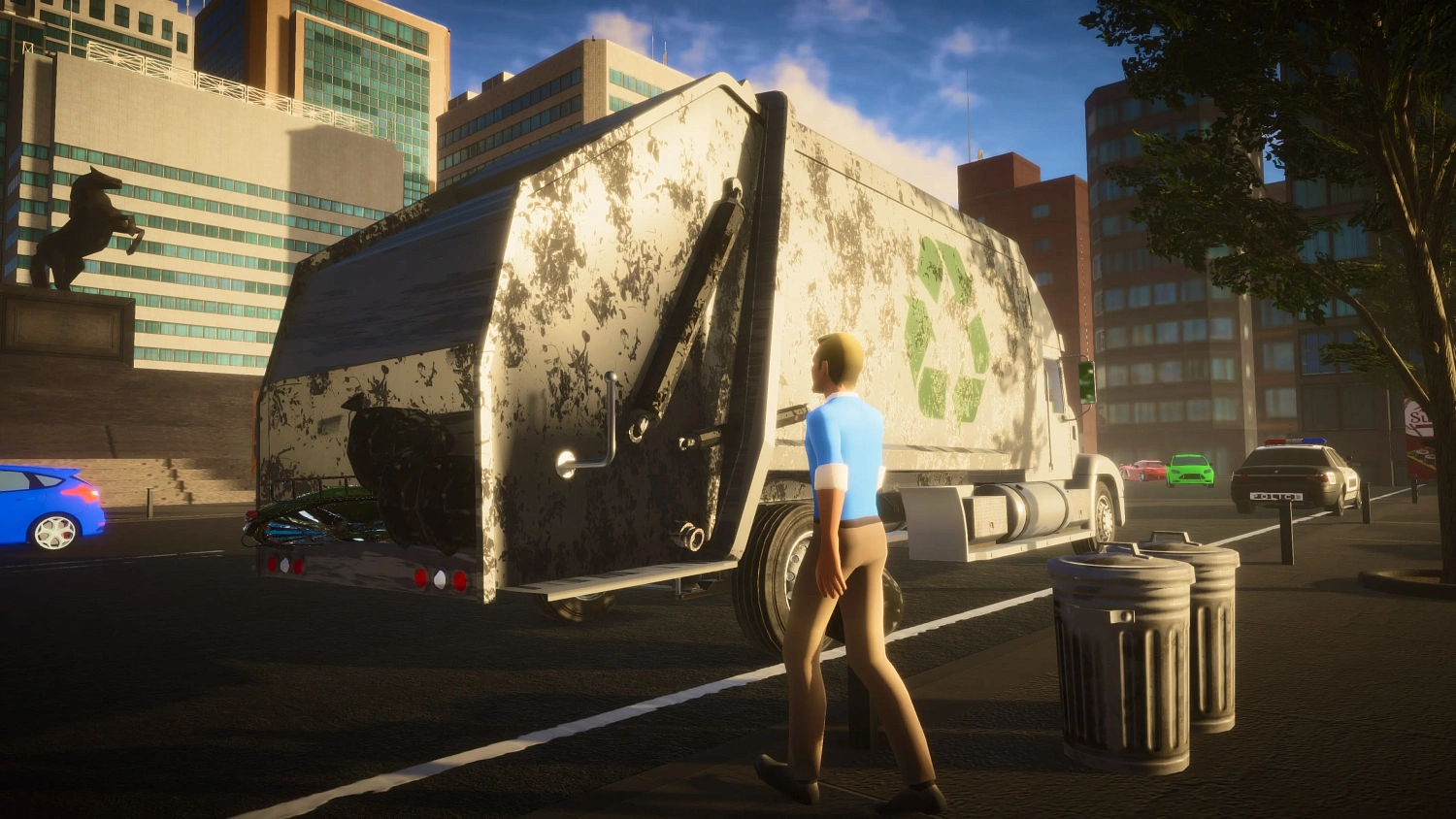 Garbage Truck Sim Driver Simulator 26