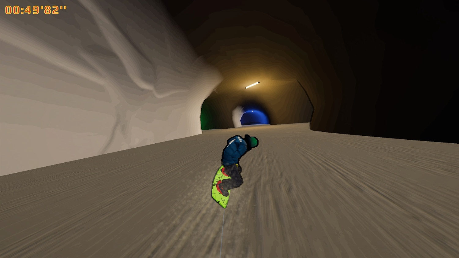 Extreme Snowboard