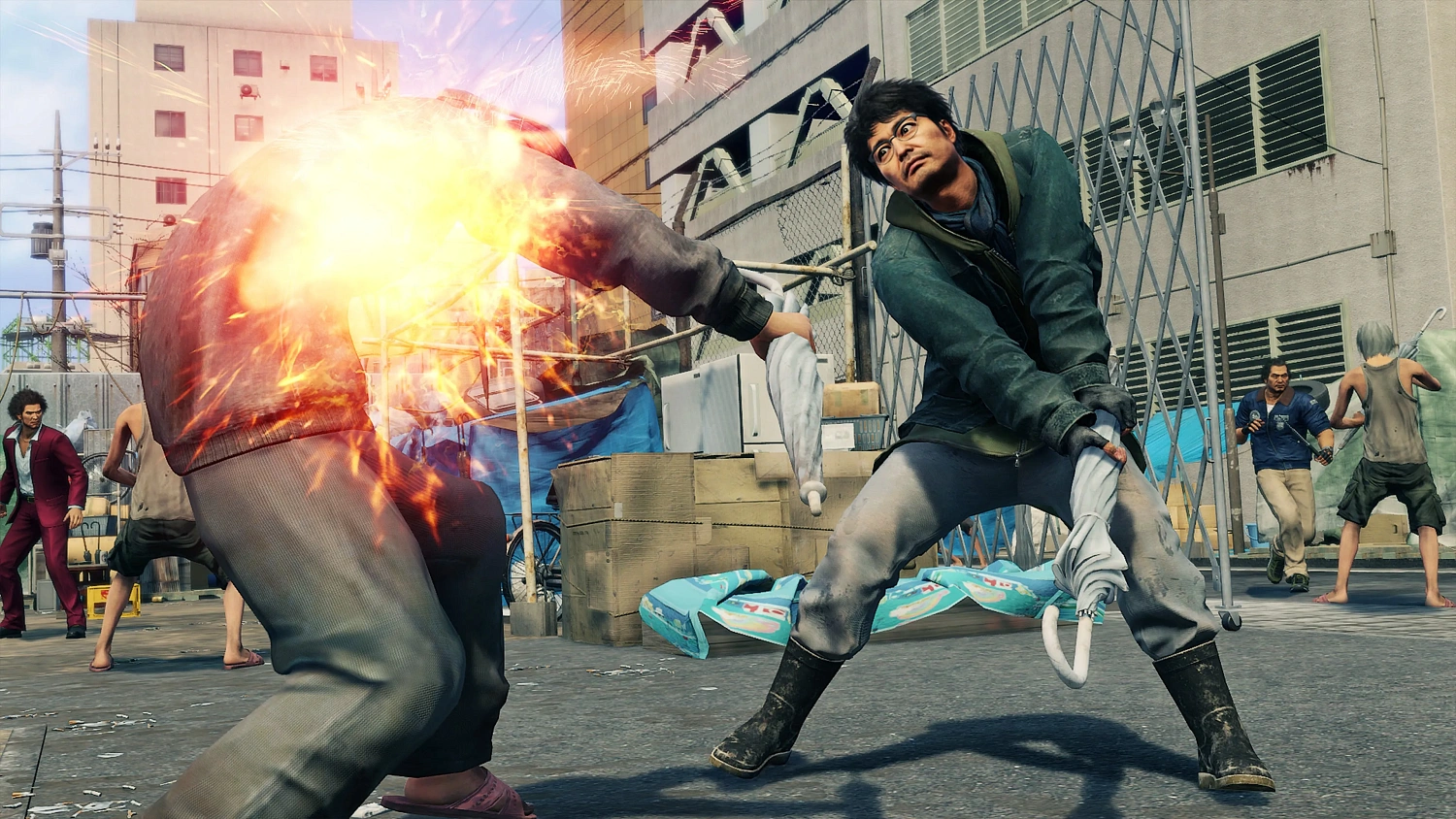 Yakuza: Like A Dragon