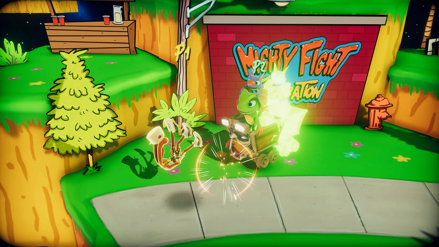 Mighty Fight Federation
