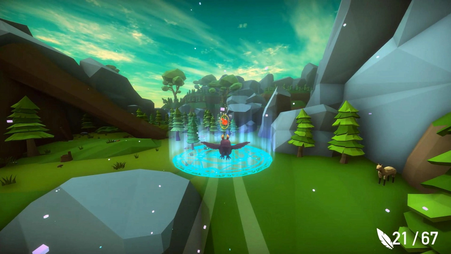 Owlen and the Whispering Woods