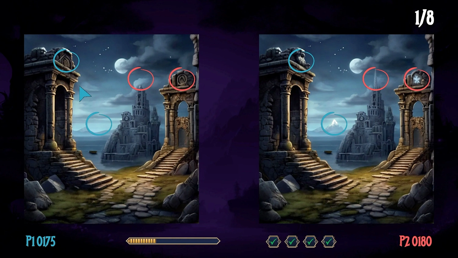 Spot The Difference Fantasy Edition