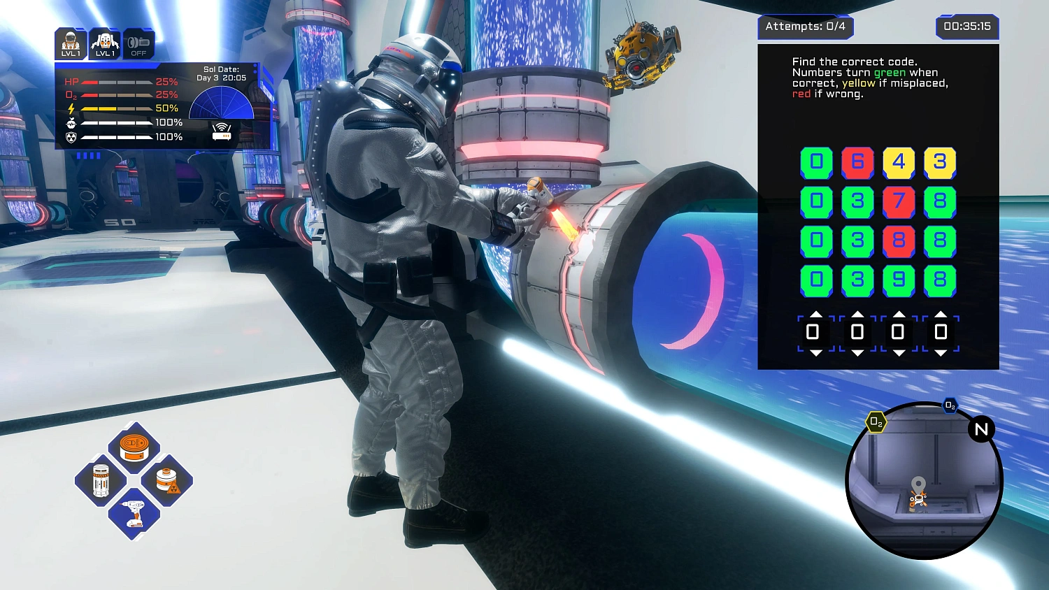 Astronaut Simulator