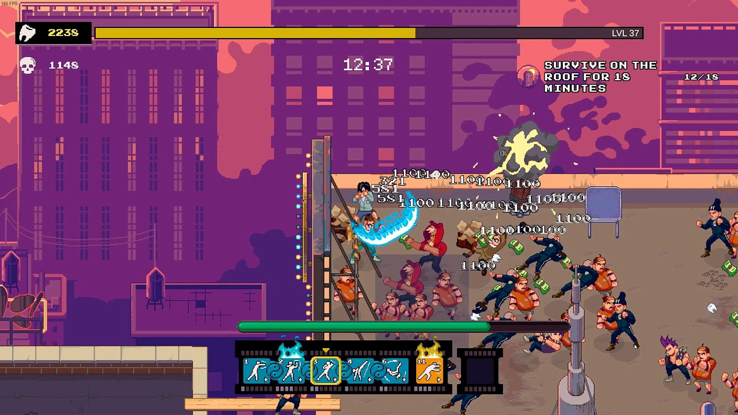 Karate Survivor