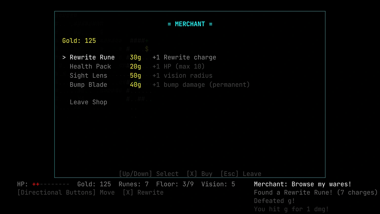Terminal Rogue
