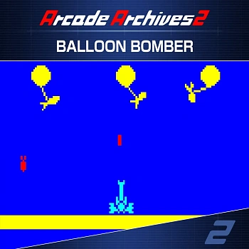 Arcade Archives 2 BALLOON BOMBER