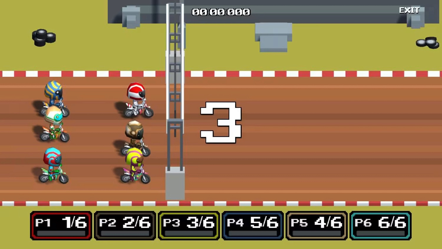 Dirt Bike Retro