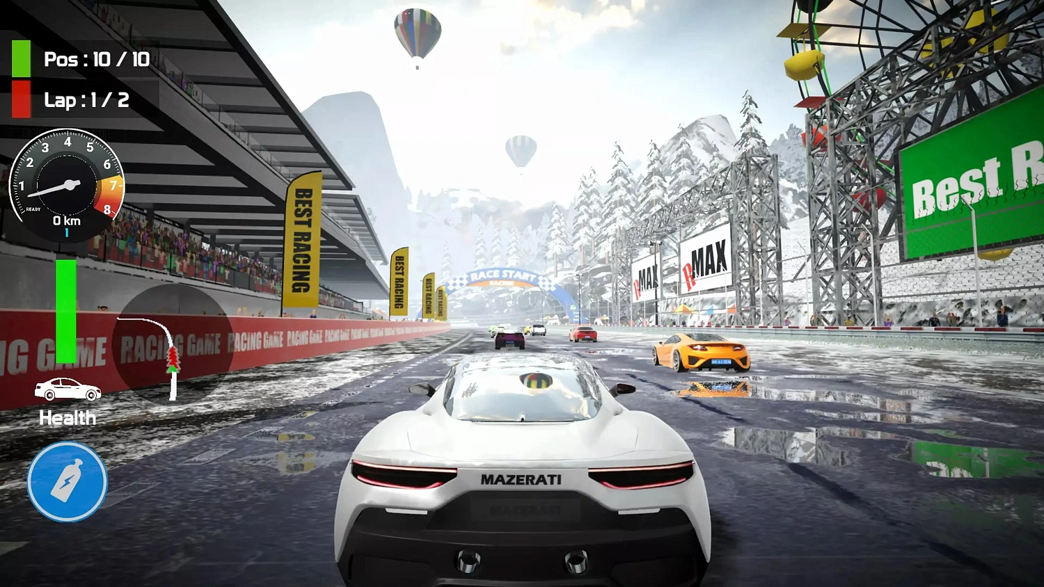 Asphalt Dominion
