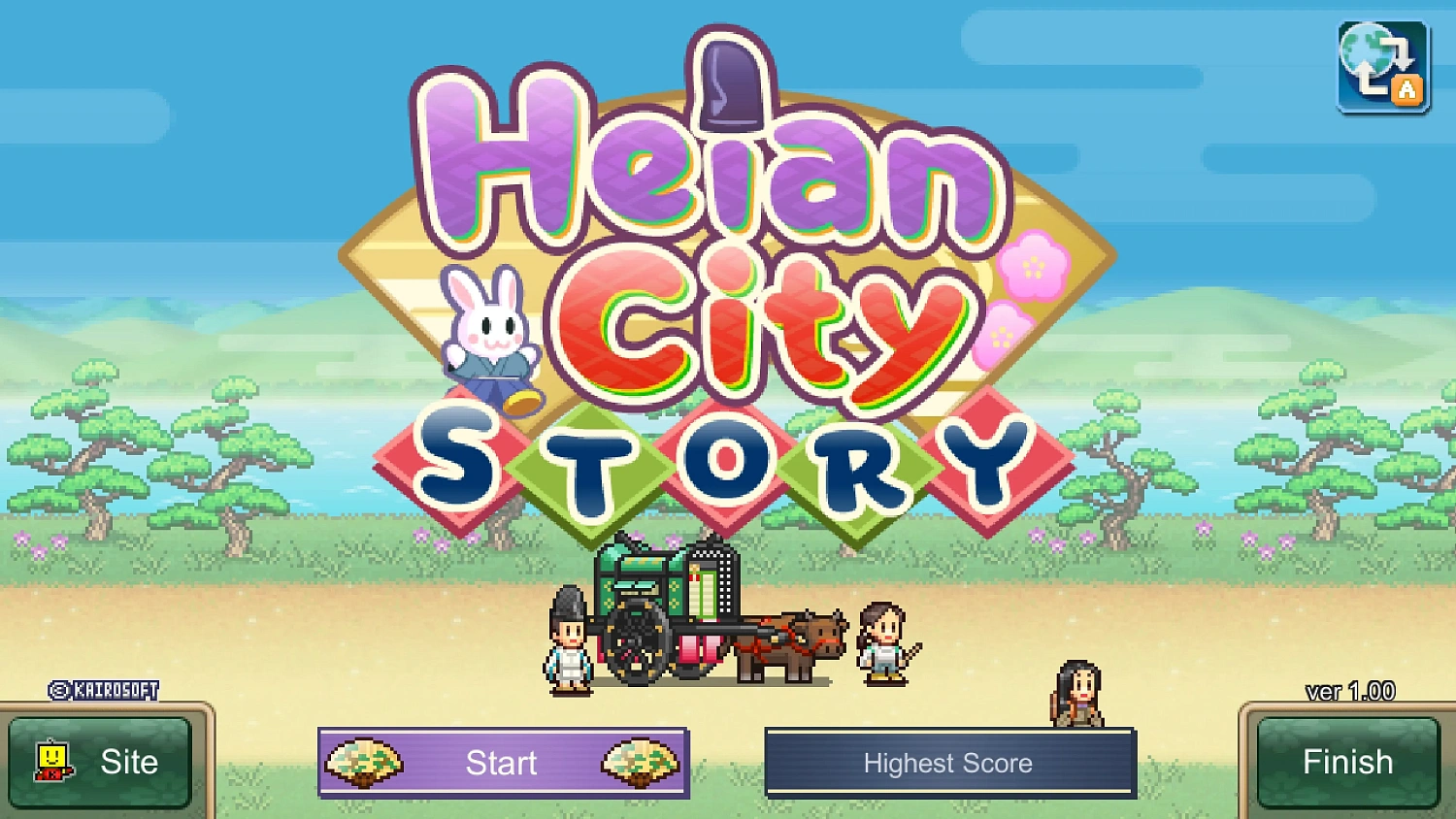 Heian City Story