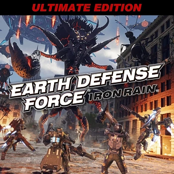 EARTH DEFENSE FORCE: IRON RAIN