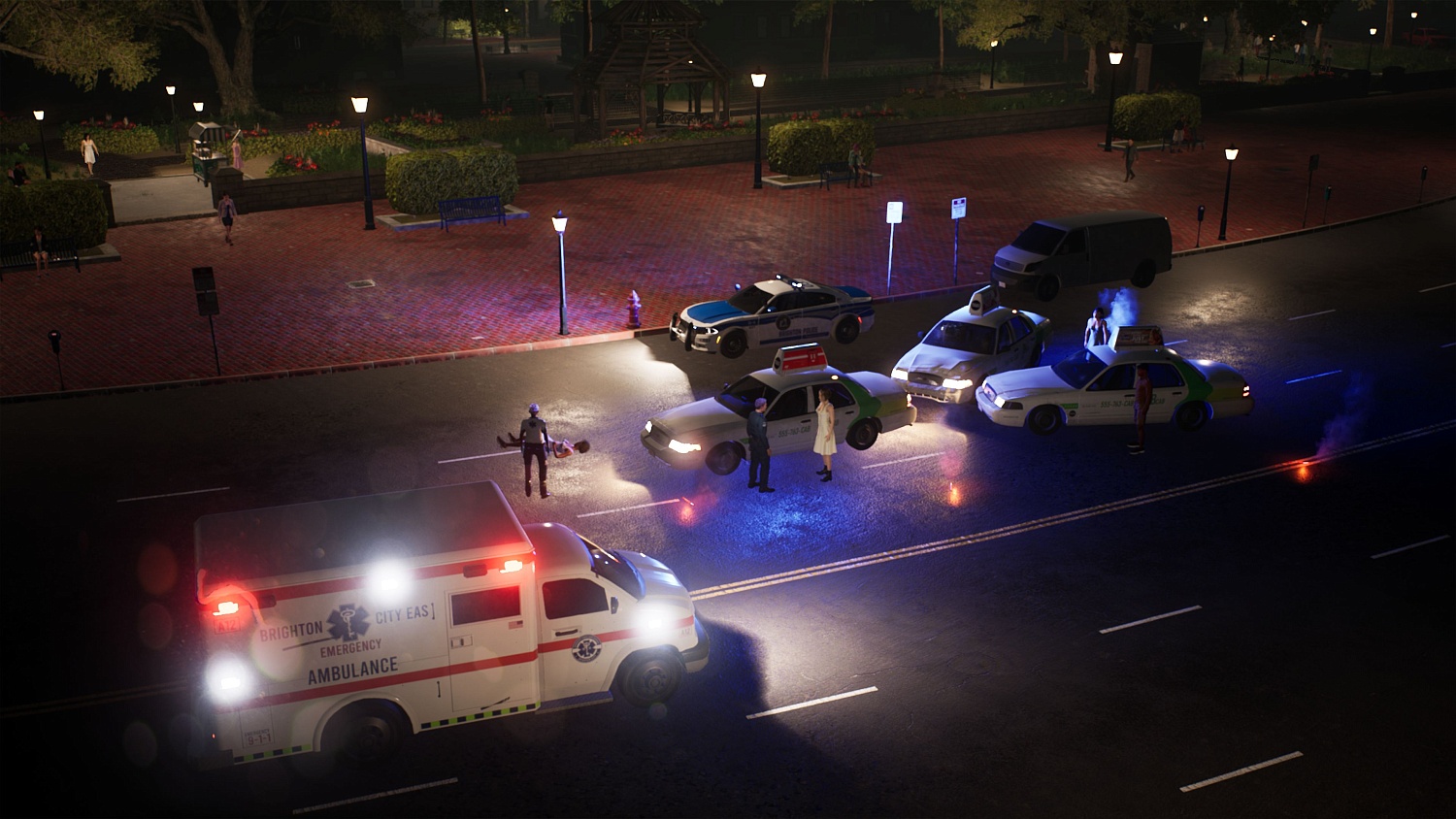POLICE SIMULATOR: PATROL OFFICERS
