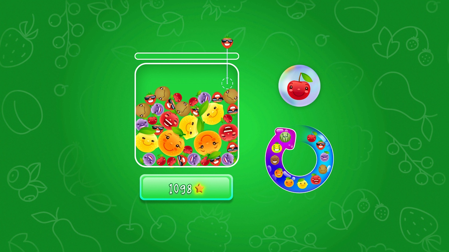 Watermelon Fruits Puzzle