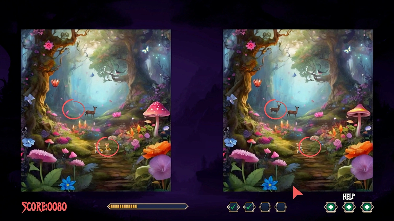 Spot The Difference Fantasy Edition