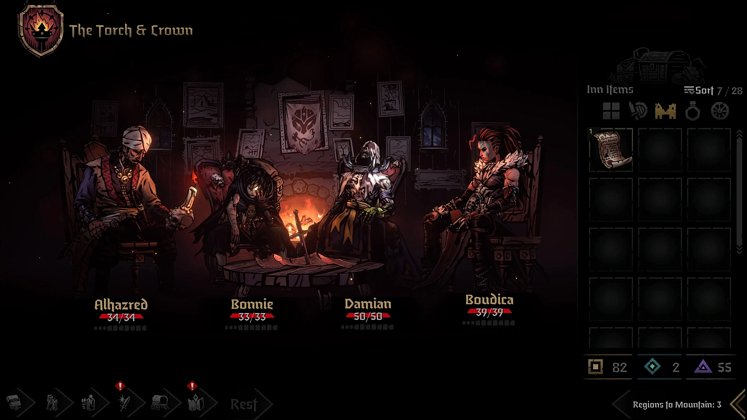Darkest Dungeon II