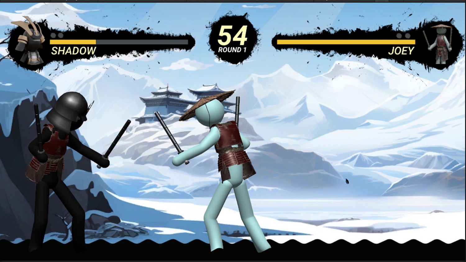 Samurai Katana Rampage: Stickman Saga